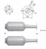 VEGAZ Rußpartikelfilter DPF Euro 4 Abgasanlage Diesel 540 SZK-963SIC für SUZUKI