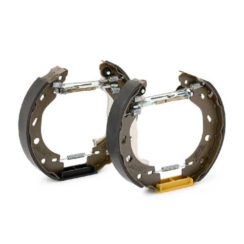 RIDEX Bremsenset Trommelbremse Bremsbacken Satz mit Radbremszylinder mit Hinten Bild RIDEX Bremsenset Trommelbremse Bremsbacken Satz mit Radbremszylinder mit Hinten