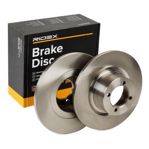 RIDEX 82B1308 1x Bremsscheibe Vorne Ø240mm voll für BMW 02 (E10) 34111117422 Bild RIDEX 82B1308 1x Bremsscheibe Vorne Ø240mm voll für BMW 02 (E10) 34111117422