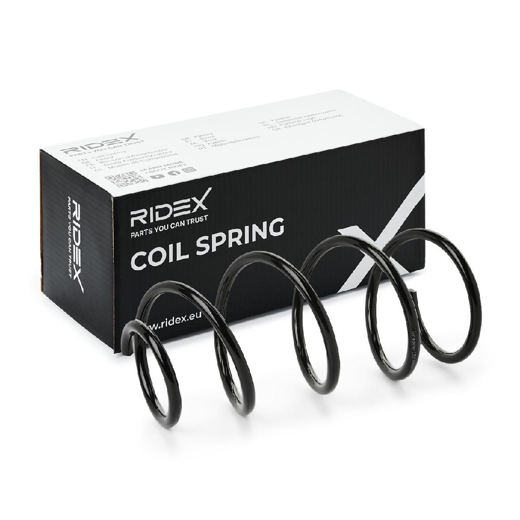 RIDEX 188C1398 2x Federn Fahrwerksfedern Vorne für BMW 3 Touring (E91)