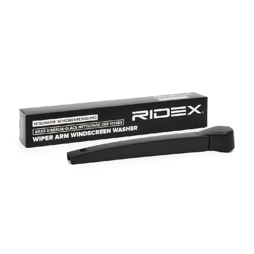 RIDEX Wischerarm Scheibenwischerarm 301W0412 hinten für VW Golf 5II Schrägheck