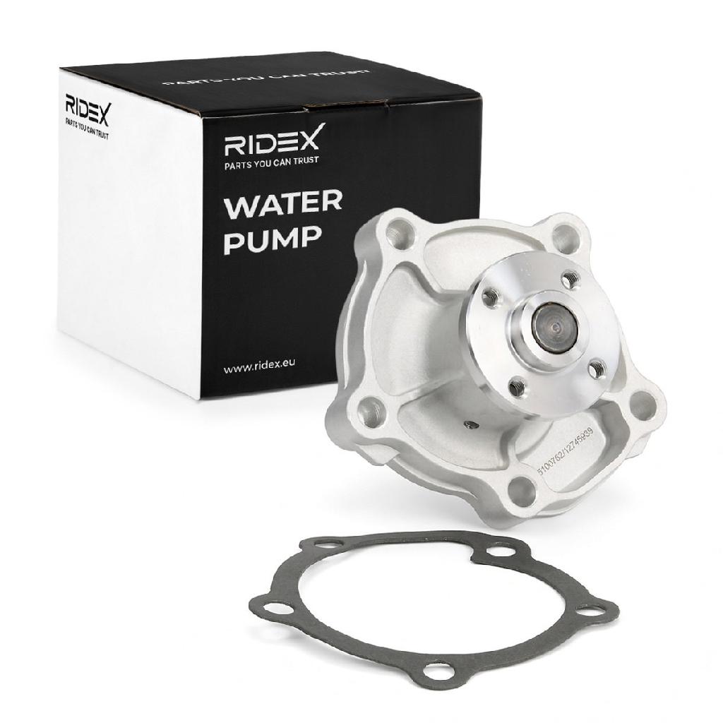 RIDEX 1260W0246 Kühlmittelpumpe Motorkühlung Wasserpumpe für SUZUKI SWIFT III
