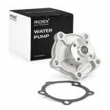 RIDEX 1260W0246 Kühlmittelpumpe Motorkühlung Wasserpumpe für SUZUKI SWIFT III