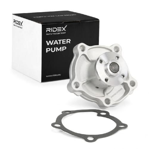 RIDEX 1260W0246 Kühlmittelpumpe Motorkühlung Wasserpumpe für SUZUKI SWIFT III Bild RIDEX 1260W0246 Kühlmittelpumpe Motorkühlung Wasserpumpe für SUZUKI SWIFT III