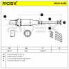 RIDEX 3922L0228 Lambdasonde Oxygen O2 Sensor Beheizt für VW Golf 1V Schrägheck Bild RIDEX 3922L0228 Lambdasonde Oxygen O2 Sensor Beheizt für VW Golf 1V Schrägheck