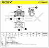 RIDEX 277W0077 1x Radbremszylinder Trommelbremse Radzylinder Hinten für RENAULT Bild RIDEX 277W0077 1x Radbremszylinder Trommelbremse Radzylinder Hinten für RENAULT
