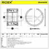 RIDEX 654W0359 Radlagersatz pro 1 Rad Hinten beidseitig für DAIHATSU MATERIA Bild RIDEX 654W0359 Radlagersatz pro 1 Rad Hinten beidseitig für DAIHATSU MATERIA
