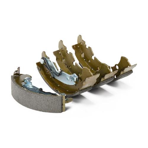 RIDEX Bremsbacken Satz für Trommelbremse Hinten mit Hebel für OPEL 70B0150 Bild RIDEX Bremsbacken Satz für Trommelbremse Hinten mit Hebel für OPEL 70B0150