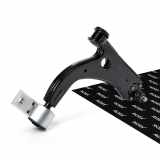 RIDEX 273C0548 Lenker Radaufhängung Querlenker Front rechts für FORD 1212808