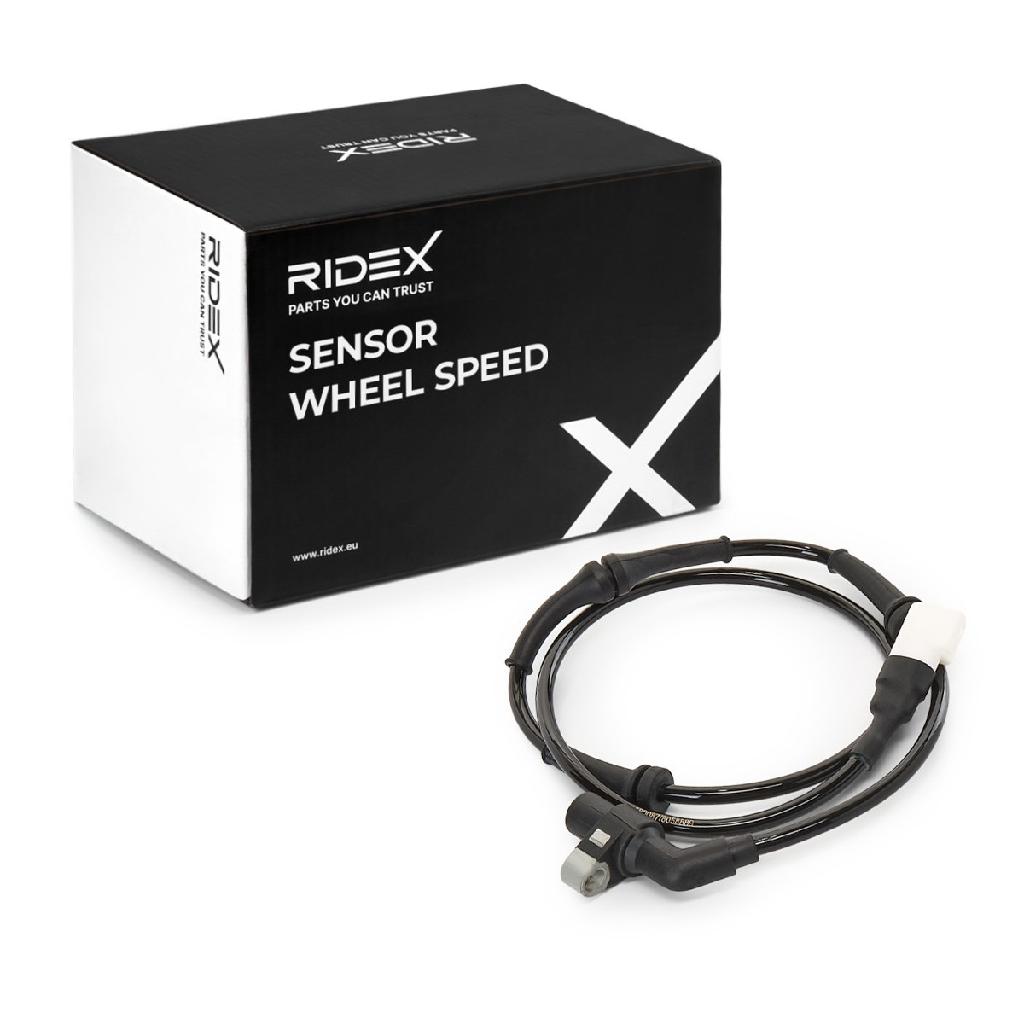 RIDEX ABS-Sensor 412W0121 Vorderachse beidseitig Sensorart: Induktivsensor 875mm