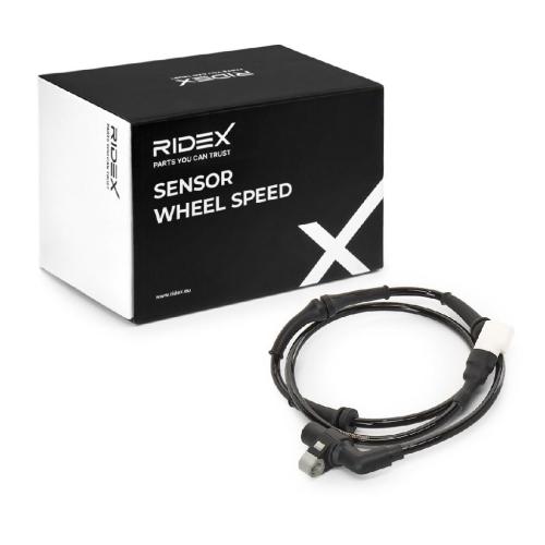 RIDEX ABS-Sensor 412W0121 Vorderachse beidseitig Sensorart: Induktivsensor 875mm Bild RIDEX ABS-Sensor 412W0121 Vorderachse beidseitig Sensorart: Induktivsensor 875mm