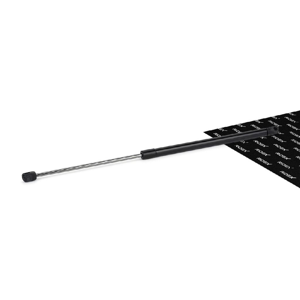 RIDEX 219G0169 Heckklappendämpfer hinten Länge:625mm 575N Hub: 253mm für FORD