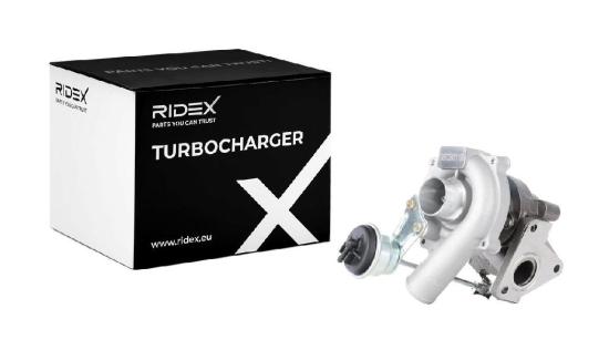 RIDEX 2234C0137 Turbolader Abgasturbolader für RENAULT Clio 1II Schrägheck Bild RIDEX 2234C0137 Turbolader Abgasturbolader für RENAULT Clio 1II Schrägheck