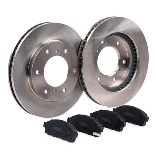RIDEX Bremsenset Vorne Belüftet Ø294mm - Bremsscheiben und Beläge für MITSUBISHI Bild RIDEX Bremsenset Vorne Belüftet Ø294mm - Bremsscheiben und Beläge für MITSUBISHI