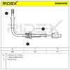 RIDEX 3938E0193 Abgastemperatursensor 2-Polig passend für MERCEDES-BENZ Bild RIDEX 3938E0193 Abgastemperatursensor 2-Polig passend für MERCEDES-BENZ
