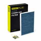 RIDEX PLUS 424I0499P Innenraumfilter Pollenfilter Aktivkohlefilter Höhe: 30