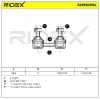 RIDEX 1x Koppelstange Stabilisator Vorne beidseitig für TOYOTA RAV 4 I (SXA1) Bild RIDEX 1x Koppelstange Stabilisator Vorne beidseitig für TOYOTA RAV 4 I (SXA1)