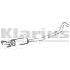 VEGAZ Mittelschalldämpfer für OPEL Astra G CC (T98) Bild VEGAZ Mittelschalldämpfer für OPEL Astra G CC (T98)
