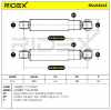 RIDEX 854S2243 2x Stoßdämpfer Gasdruck Hinten rechts links für FIAT PANDA (169) Bild RIDEX 854S2243 2x Stoßdämpfer Gasdruck Hinten rechts links für FIAT PANDA (169)