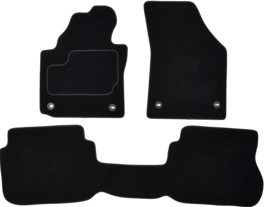 MAMMOOTH A041 VW45 PRM 01 Fußmatten Set Vorne und Hinten für VW