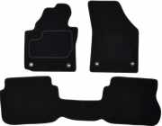 MAMMOOTH A041 VW45 PRM 01 Fußmatten Set Vorne und Hinten für VW