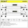RIDEX 854S1574 2x Stoßdämpfer Gasdruck Hinten für BMW 3 Touring (E91) Bild RIDEX 854S1574 2x Stoßdämpfer Gasdruck Hinten für BMW 3 Touring (E91)