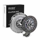 RIDEX 479C0164 Kupplungssatz für FIAT PUNTO (188) 55240932 55220762 55244281