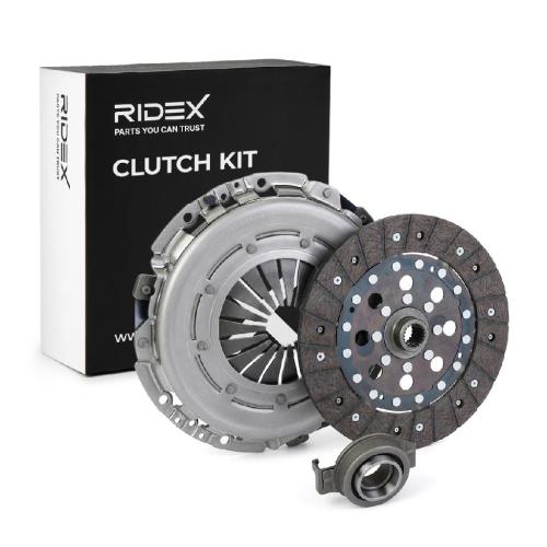 RIDEX 479C0164 Kupplungssatz für FIAT PUNTO (188) 55240932 55220762 55244281 Bild RIDEX 479C0164 Kupplungssatz für FIAT PUNTO (188) 55240932 55220762 55244281