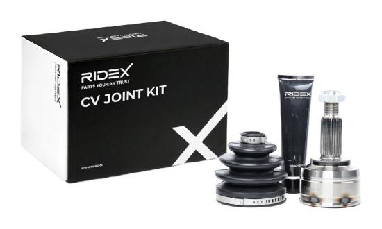 RIDEX 5J0160 Gelenksatz Antriebswelle Achswelle radseitig für RENAULT 391003112R Bild RIDEX 5J0160 Gelenksatz Antriebswelle Achswelle radseitig für RENAULT 391003112R