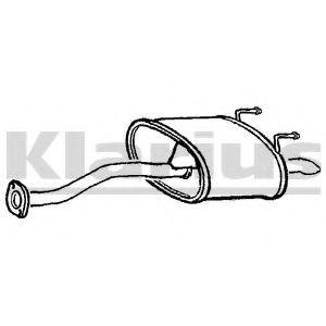 VEGAZ Endschalldämpfer Hinten für HONDA Jazz II Schrägheck (GD, GE3, GE2) Bild VEGAZ Endschalldämpfer Hinten für HONDA Jazz II Schrägheck (GD, GE3, GE2)