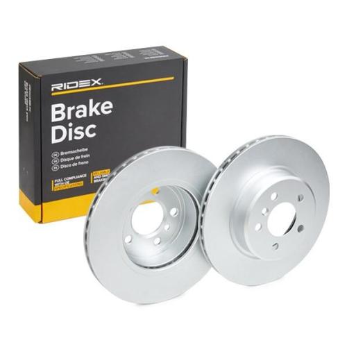 RIDEX 82B0707 2x Bremsscheiben Vorne Ø330mm Belüftet für BMW 5 Touring Bild RIDEX 82B0707 2x Bremsscheiben Vorne Ø330mm Belüftet für BMW 5 Touring