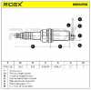 RIDEX 686S0158 Zündkerze Iridium Spanner Size: 16 mm Gewindelänge: 26,5 für FORD Bild RIDEX 686S0158 Zündkerze Iridium Spanner Size: 16 mm Gewindelänge: 26,5 für FORD