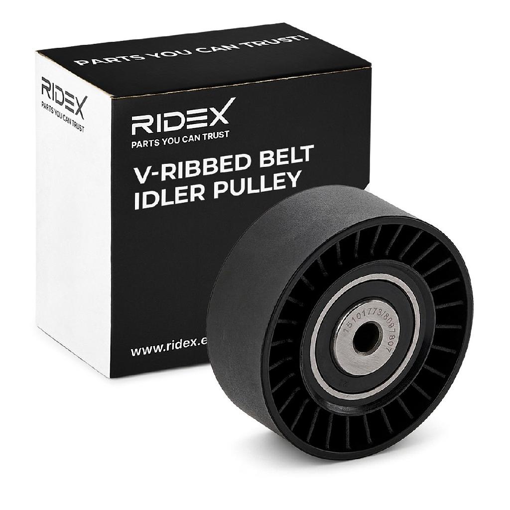 RIDEX Umlenk- / Führungsrolle Keilrippenriemen für AUDI A4 Avant (8K5, B8)