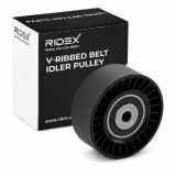 RIDEX Umlenk- / Führungsrolle Keilrippenriemen für AUDI A4 Avant (8K5, B8)