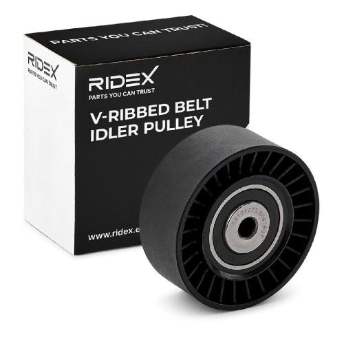 RIDEX Umlenk- / Führungsrolle Keilrippenriemen für AUDI A4 Avant (8K5, B8) Bild RIDEX Umlenk- / Führungsrolle Keilrippenriemen für AUDI A4 Avant (8K5, B8)