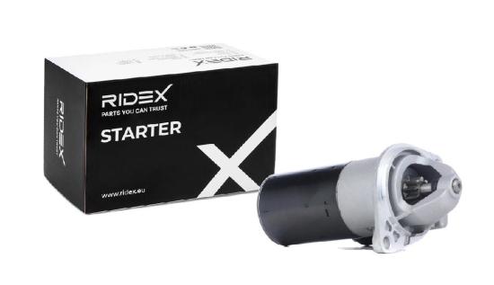 RIDEX Motor Starter/Anlasser 1,1kW für OPEL Astra F CC (T92) Omega B Limousine Bild RIDEX Motor Starter/Anlasser 1,1kW für OPEL Astra F CC (T92) Omega B Limousine