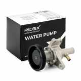 RIDEX 1260W0582 Kühlmittelpumpe Motorkühlung Wasserpumpe mechanisch mit Gehäuse