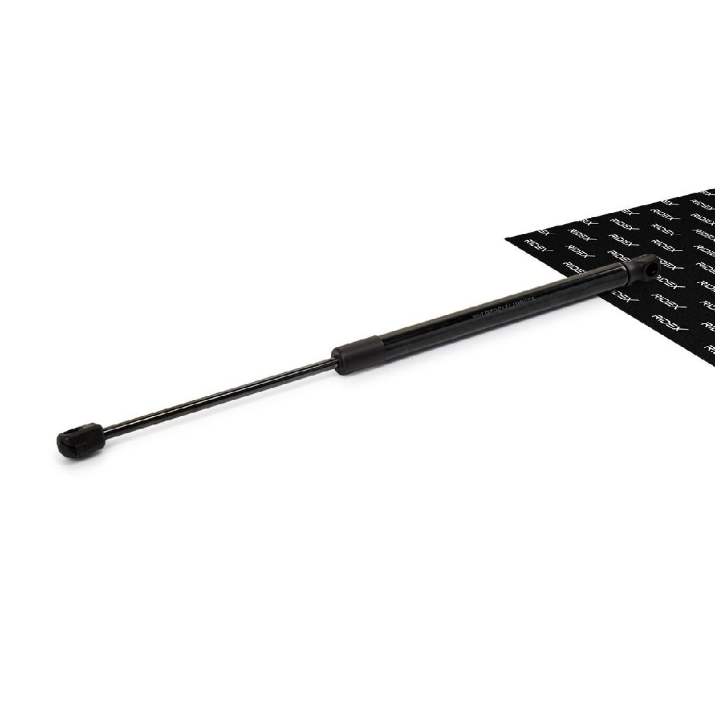 RIDEX 219G0428 Heckklappendämpfer beidseitig Länge:453mm 580N Hub: 173mm für VW