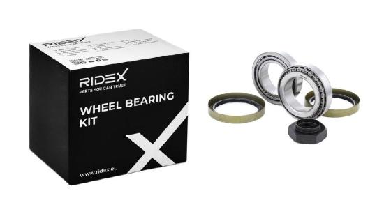 RIDEX 654W0188 Radlagersatz pro 1 Rad Vorne beidseitig für FIAT 1300535080 Bild RIDEX 654W0188 Radlagersatz pro 1 Rad Vorne beidseitig für FIAT 1300535080