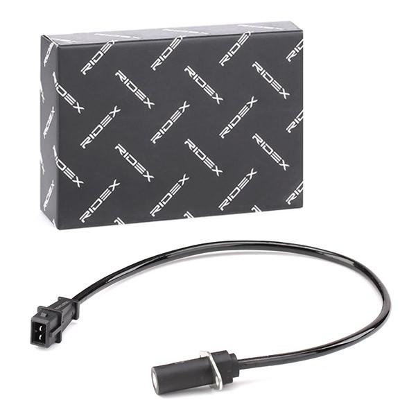 RIDEX Kurbelwellensensor 833C0162 Induktivsensor mit Kabel für FIAT DUCATO Bus
