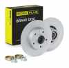 RIDEX PLUS 82B0698P 2x Bremsscheiben Hinten &Oslash;280mm voll f&uuml;r OPEL 4320600Q0D