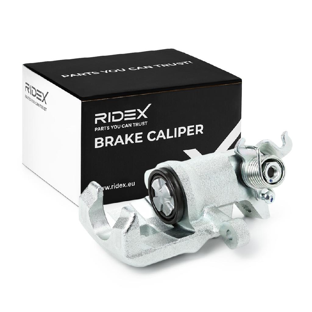 RIDEX 78B0261 Bremssattel Bremszange Hinten links für HYUNDAI i10 (PA) für 10mm