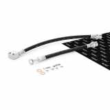 RIDEX Bremsschlauch 83B1501 HINTEN links BREMSSCHLÄUCHE Länge: 330mm für HONDA