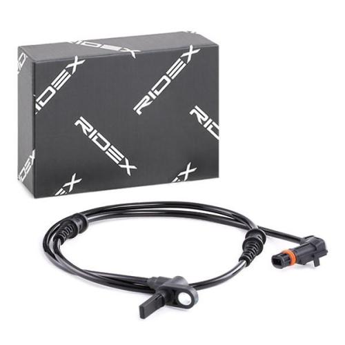 RIDEX ABS-Sensor 412W0650 Vorderachse beidseitig Anzahl der Steckkontakte: 2 Bild RIDEX ABS-Sensor 412W0650 Vorderachse beidseitig Anzahl der Steckkontakte: 2