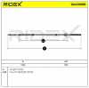 RIDEX Handbremsseil Hinten Links Rechts für VW Lupo (6X1, 6E1) Bild RIDEX Handbremsseil Hinten Links Rechts für VW Lupo (6X1, 6E1)