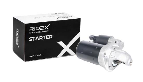 RIDEX Motor Starter/Anlasser 1,1kW für BMW 3 Touring (E91) 3 Limousine (E90) Bild RIDEX Motor Starter/Anlasser 1,1kW für BMW 3 Touring (E91) 3 Limousine (E90)