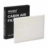 RIDEX 424I0048 Innenraumfilter Pollenfilter Höhe: 20 Breite: 191 Länge: 265