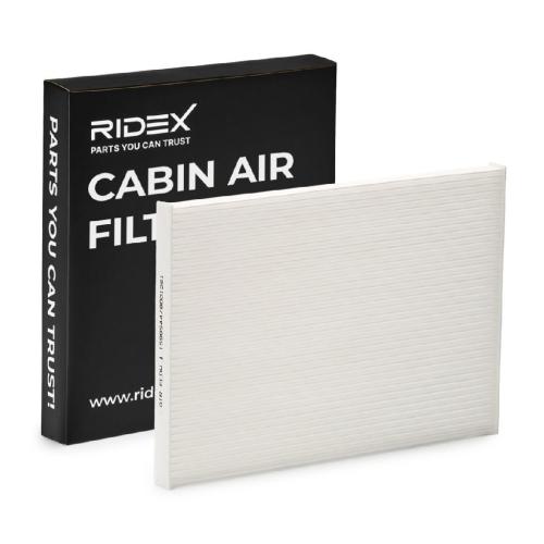 RIDEX 424I0048 Innenraumfilter Pollenfilter Höhe: 20 Breite: 191 Länge: 265 Bild RIDEX 424I0048 Innenraumfilter Pollenfilter Höhe: 20 Breite: 191 Länge: 265