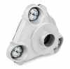 RIDEX 1180S0032 Federbeinstützlager ohne Lager Vorne links für FIAT 1329774080 Bild RIDEX 1180S0032 Federbeinstützlager ohne Lager Vorne links für FIAT 1329774080