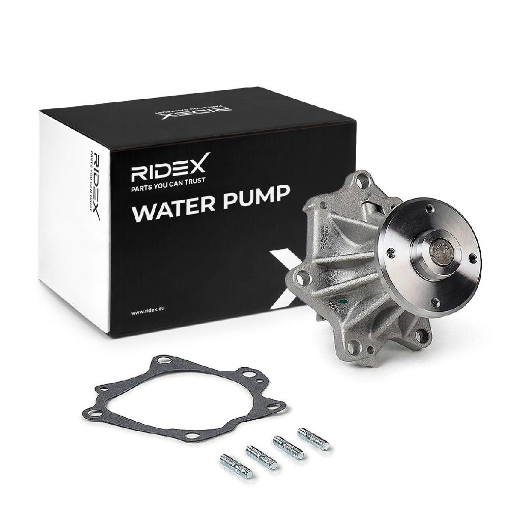 RIDEX 1260W0083 Kühlmittelpumpe Motorkühlung Wasserpumpe mechanisch für NISSAN